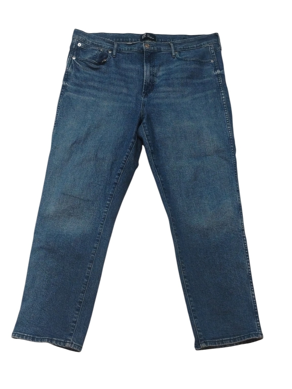 GAP High Rise Vintage Slim Relaxed Fit Dark Blue Jeans SZ 18